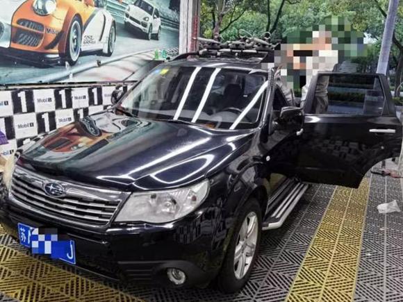 [上海·苏A] 二手斯巴鲁森林人2009款 2.5XS 自动豪华版