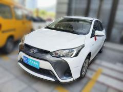 [杭州·沪C] 丰田YARiS L 致炫2016款 改款 1.5E CVT魅动版