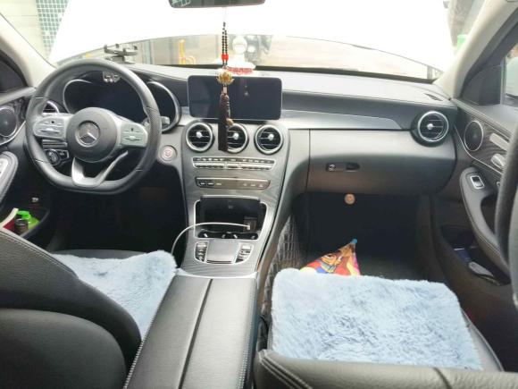 [宁波·浙B] 二手奔驰奔驰C级2020款 C 260 L 运动版