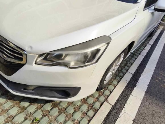 [青岛·鲁B] 二手标致标致5082015款 1.6THP 自动致逸版