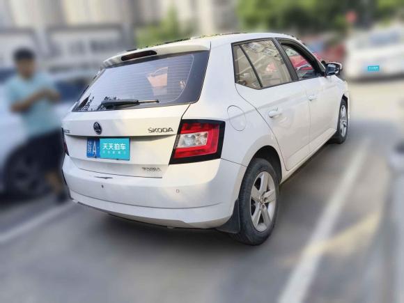 [西安·陕A] 二手斯柯达晶锐2015款 1.6L 自动创行版