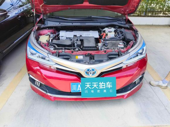 [成都·川A] 二手丰田卡罗拉2017款 改款双擎 1.8L E-CVT精英版