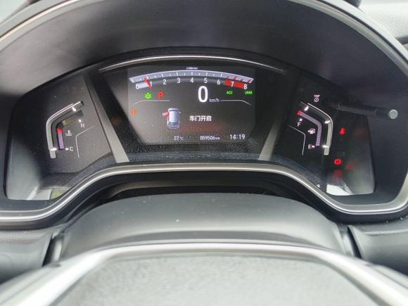 [济南·浙B] 二手本田本田CR-V2021款 240TURBO CVT两驱风尚版