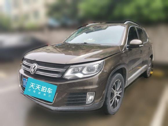 [广州·川C] 二手大众途观2015款 1.8TSI 自动两驱豪华型