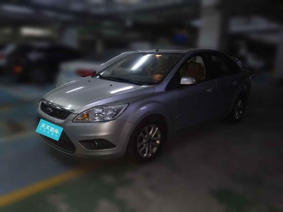 福特福克斯2011款 三厢 1.8L 自动时尚型「西安二手车」「天天拍车」