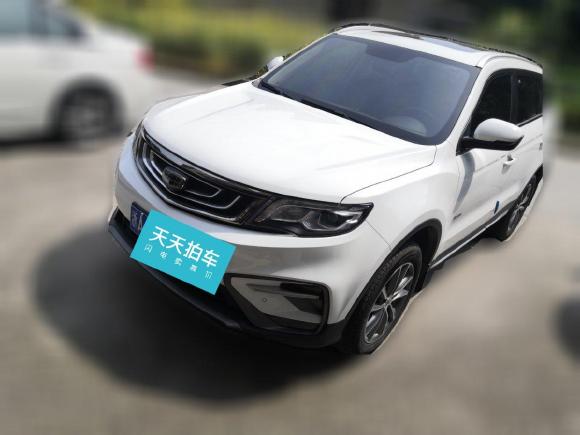 [杭州·浙A] 二手吉利汽车博越2018款 1.8TD 自动两驱智联型4G互联版