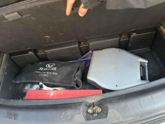 [义乌·浙G] 二手北汽幻速北汽幻速S32016款 S3L 1.5L 手动尊享型