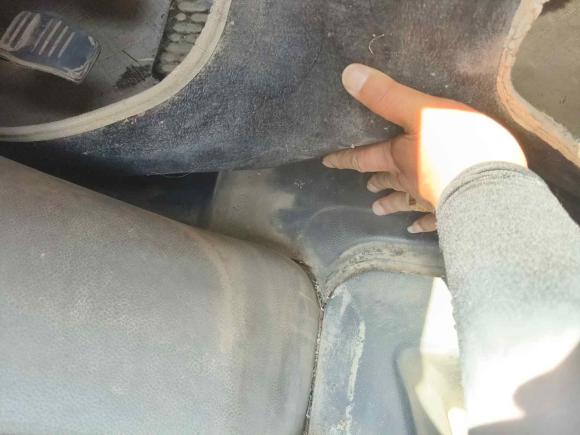 [常州·苏D] 二手福田图雅诺2017款 2.8T 改款S 商运版长轴ISF2.8s5F148