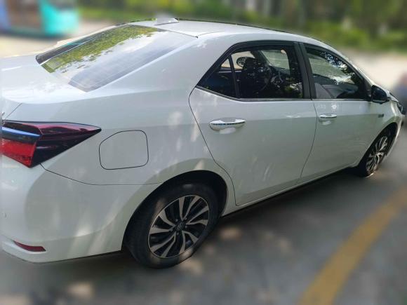 [深圳·粤B] 二手丰田卡罗拉双擎E+2019款 1.8L E-CVT领先版