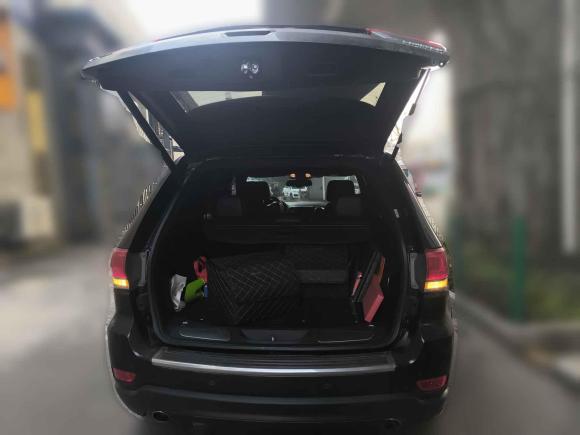 [武汉·鄂A] 二手Jeep大切诺基2016款 3.0L 舒享导航版