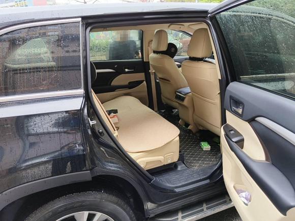 [佛山·粤X] 二手丰田汉兰达2021款 2.0T 四驱精英版 7座