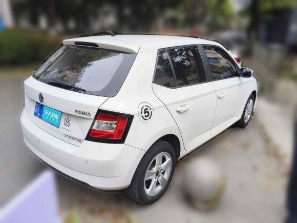 [南京·苏L] 二手斯柯达晶锐2017款 1.4L 自动车享版