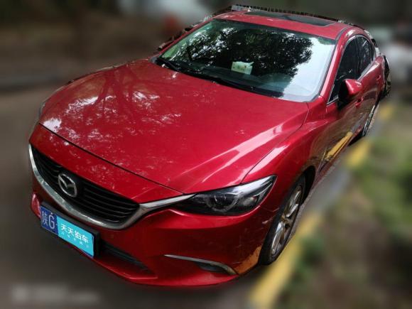 [上海·陕G] 二手马自达阿特兹2017款 2.0L 蓝天豪华版