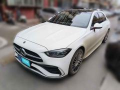 [济南·鲁A] 奔驰奔驰C级2022款 C 260 L 运动版