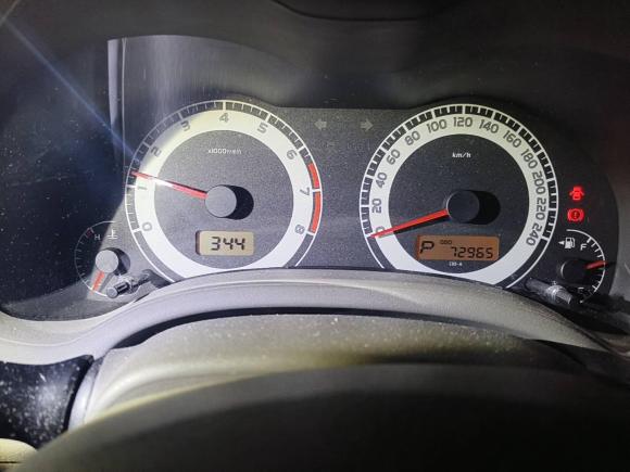 [嘉兴·浙F] 二手丰田卡罗拉2007款 1.6L 自动GL