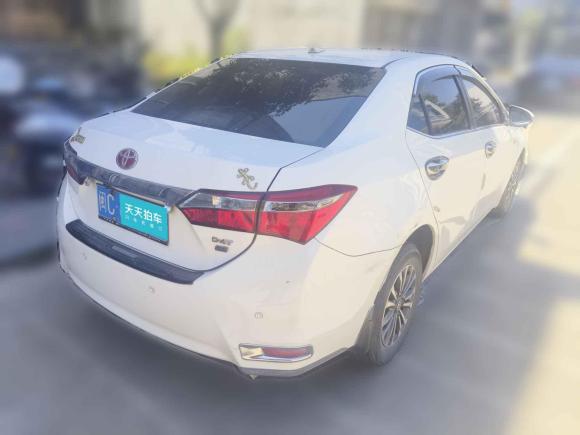 [义乌·闽C] 二手丰田卡罗拉2018款 1.2T S-CVT GL智享版