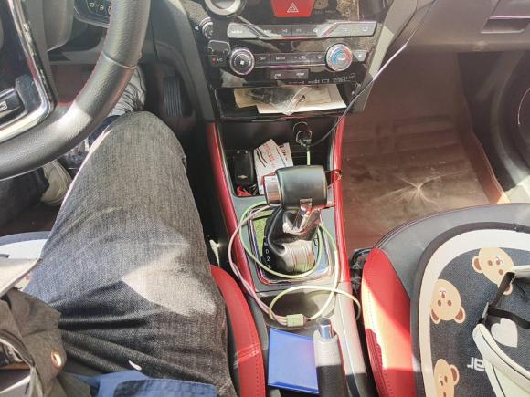 [合肥·皖A] 二手北京汽车绅宝X252017款 1.5L 自动精英导航版