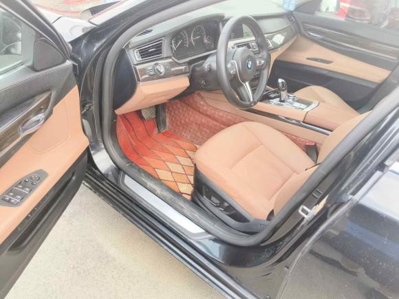 [济南·鲁A] 二手宝马宝马7系2009款 740Li领先型