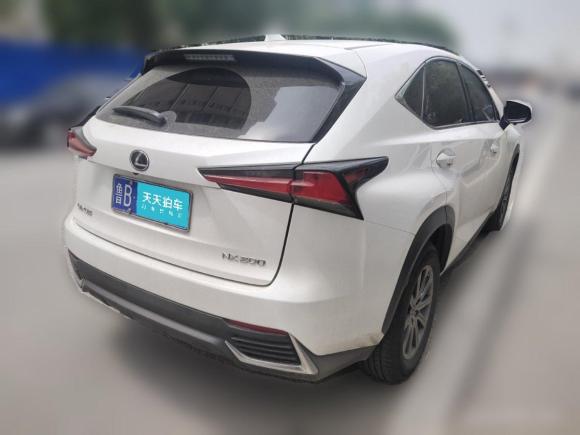 [青岛·鲁B] 二手雷克萨斯雷克萨斯NX2020款 200 前驱 锋逸版 国VI