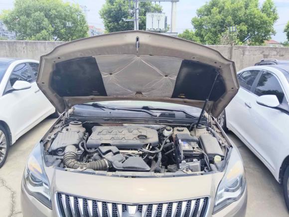 [上海·沪C] 二手别克君威2015款 2.0L 领先时尚型