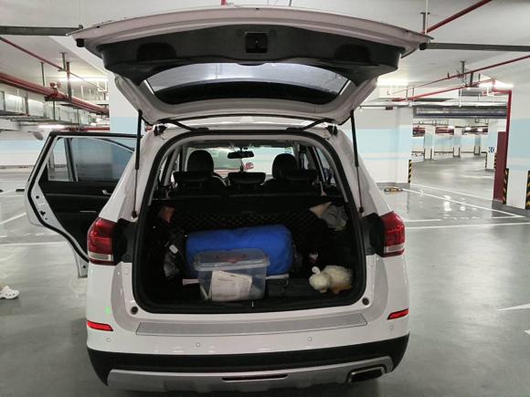 [杭州·辽H] 二手哈弗哈弗H62017款 蓝标 运动版 1.5T 手动两驱精英型