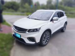 [成都·川S]吉利汽车&nbsp;&nbsp;缤越&nbsp;&nbsp;2019款 260T DCT游侠 国VI