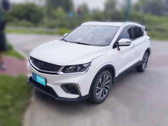 [成都·川S] 二手吉利汽车缤越2019款 260T DCT游侠 国VI