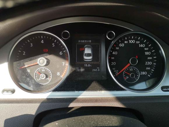 [武汉·鄂A] 二手大众一汽-大众CC2018款 1.8TSI 豪华型