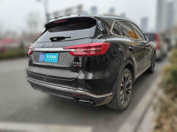 [济南·鲁A] 二手红旗红旗HS52019款 2.0T 智联旗享四驱版