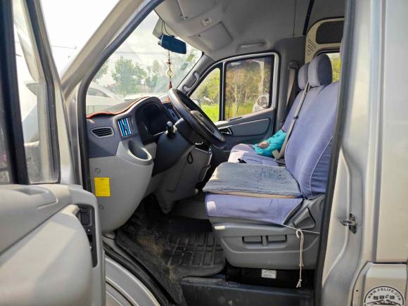 [上海·皖K] 二手福田图雅诺2016款 2.8T 商运版短轴4J28TC3