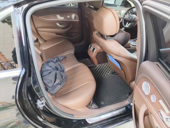 [常州·苏D] 二手奔驰奔驰E级2019款 改款 E 300 L 豪华型