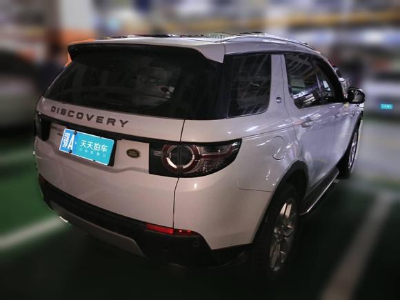 [武汉·鄂A] 二手路虎发现神行2018款 240PS HSE版