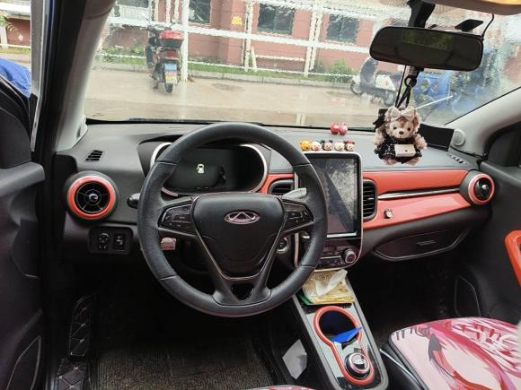 [苏州·苏E] 二手奇瑞小蚂蚁2021款 15万蚁粉款 新蚁炫版 三元锂