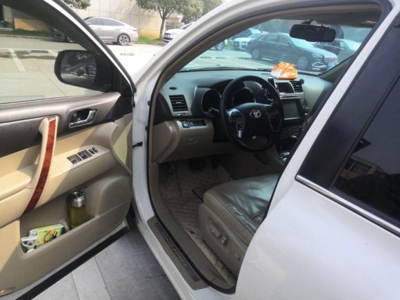 [湖州·浙E] 二手丰田汉兰达2012款 2.7L 两驱7座至尊版