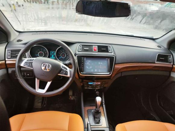 [合肥·皖A] 二手北汽威旺北汽威旺S502016款 1.5T CVT欢动精英型