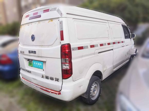 [武汉·鄂A] 二手申龙汽车申龙DST神州5号2021款 纯电动厢式运输车41.86kWh