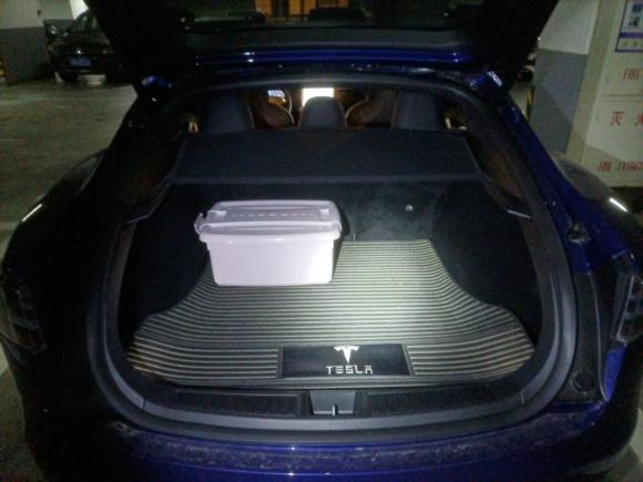 [上海·沪A] 二手特斯拉Model S2017款 Model S 75D 标准续航版