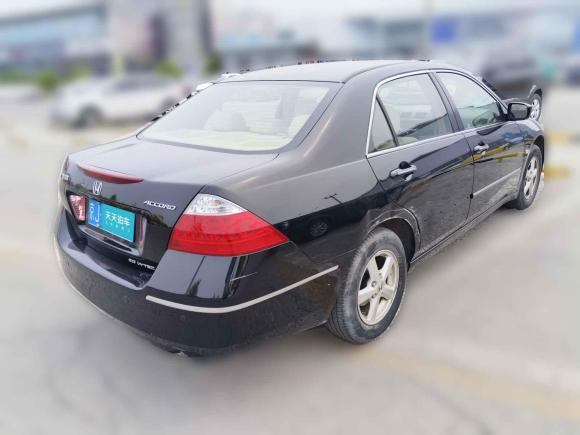 [北京·京J] 二手本田雅阁2007款 2.0L 自动标准经典版