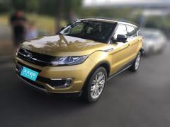 [南京·冀A]陆风&nbsp;&nbsp;陆风X7&nbsp;&nbsp;2015款2.0T全景尊贵版