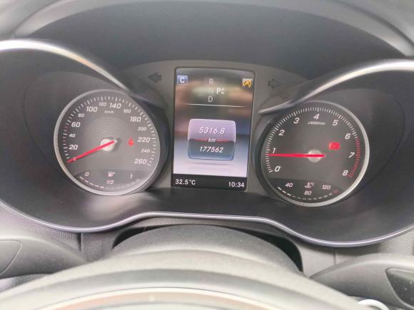 [台州·浙J] 二手奔驰奔驰C级2016款 C 200 L 运动型