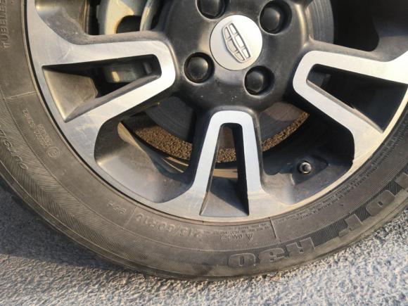 [北京·蒙F] 二手吉利汽车远景X32017款 1.5L 自动精英型