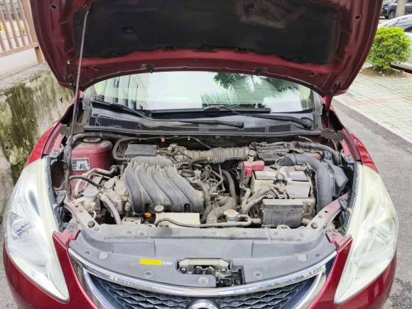 [深圳·粤B] 二手日产骐达TIIDA2014款 1.6L CVT舒适型