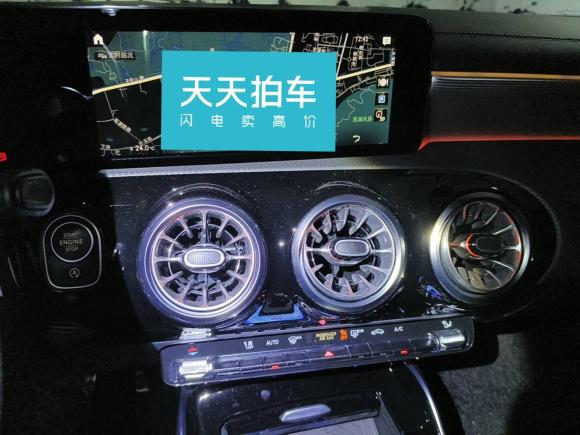 [杭州·浙A] 二手奔驰奔驰A级AMG2020款 改款 AMG A 45 4MATIC+