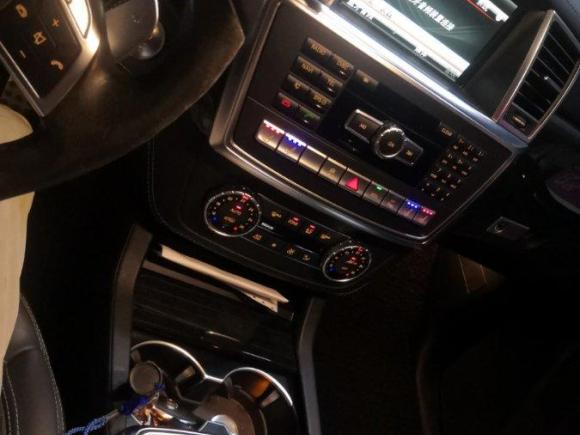 [上海·沪B] 二手奔驰奔驰GL级AMG2013款 AMG GL 63