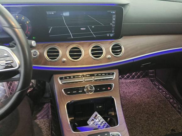 [青岛·鲁B] 二手奔驰奔驰E级2019款 改款 E 300 L 时尚型