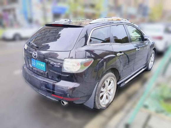 [成都·渝A] 二手马自达马自达CX-72014款 2.3T 智能四驱至尊版