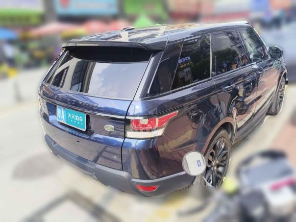 [广州·粤A] 二手路虎揽胜运动版2016款 3.0 SC V6 HSE DYNAMIC
