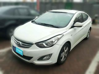 现代朗动2012款1.6L自动时尚型