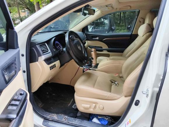 [佛山·粤A] 二手丰田汉兰达2018款 2.0T 四驱至尊版 7座 国V