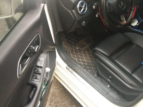 [南昌·赣A] 二手奔驰奔驰CLA2016款 改款 CLA 200 时尚型